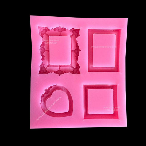 4 Cavity Frame Mould